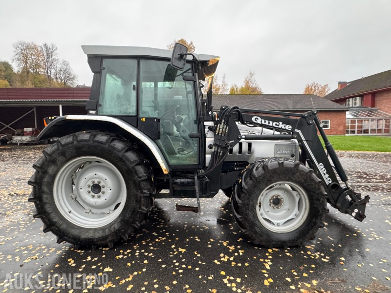 2004 Lamborghini R4.95 Traktor med frontlaster - טרקטור חקלאי: תמונה 5 2004 Lamborghini R4.95 Traktor med frontlaster - טרקטור חקלאי: תמונה 5