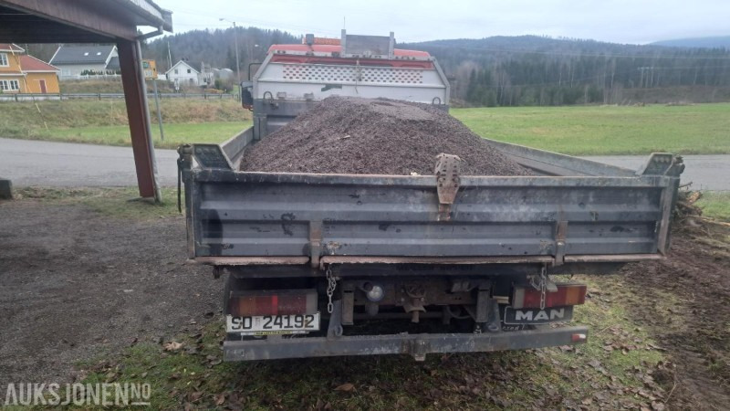 2004 MAN LE8.180 tippbil eu ok til 02.2026 - מזהיר: תמונה 4 2004 MAN LE8.180 tippbil eu ok til 02.2026 - מזהיר: תמונה 4