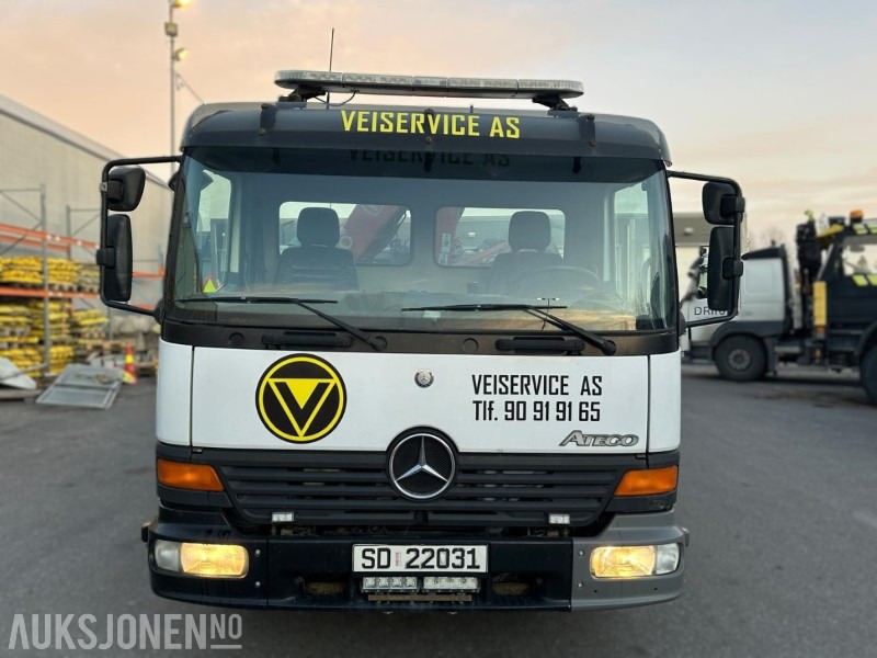 2004 Mercedes-Benz Atego 818/36 AT – Planbil med Fassi F60 kran – EU-godkjent til 02/2026 – Kjørbar - משאית מנוף: תמונה 2 2004 Mercedes-Benz Atego 818/36 AT – Planbil med Fassi F60 kran – EU-godkjent til 02/2026 – Kjørbar - משאית מנוף: תמונה 2