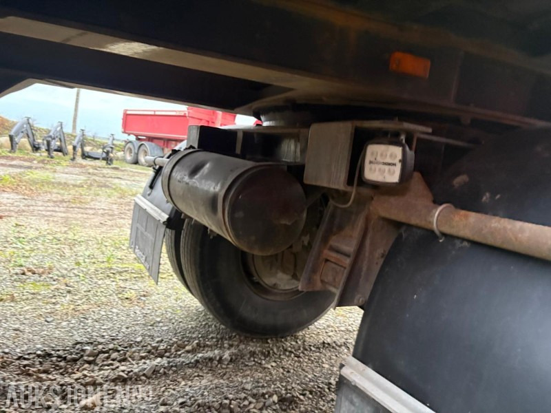 2004 Trio-Lift To akslet tipp henger - קרון נגרר: תמונה 5 2004 Trio-Lift To akslet tipp henger - קרון נגרר: תמונה 5