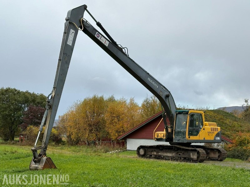 2004 Volvo EC210BLC - sertifisert, lang og kort bom og flere skuffer - מחפר: תמונה 1 2004 Volvo EC210BLC - sertifisert, lang og kort bom og flere skuffer - מחפר: תמונה 1
