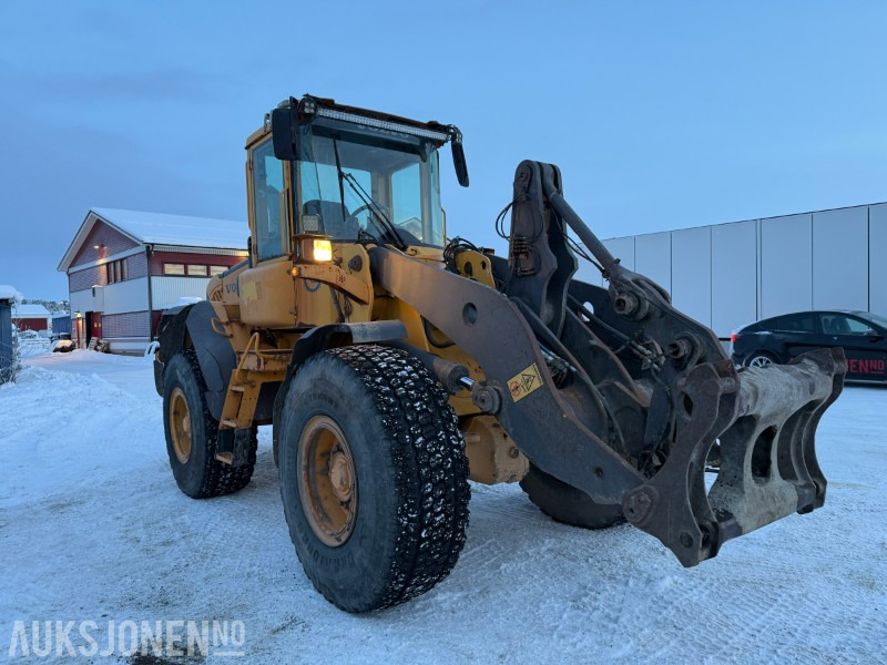 2004 Volvo L90E - Sentralsmøring - Ny motor - מעמיס גלגלים: תמונה 3 2004 Volvo L90E - Sentralsmøring - Ny motor - מעמיס גלגלים: תמונה 3