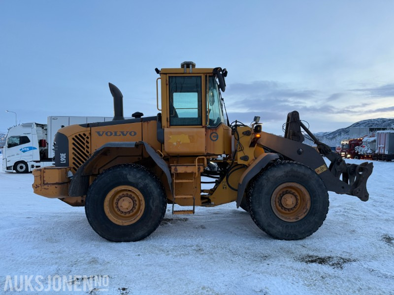 2004 Volvo L90E - Sentralsmøring - Ny motor - מעמיס גלגלים: תמונה 4 2004 Volvo L90E - Sentralsmøring - Ny motor - מעמיס גלגלים: תמונה 4