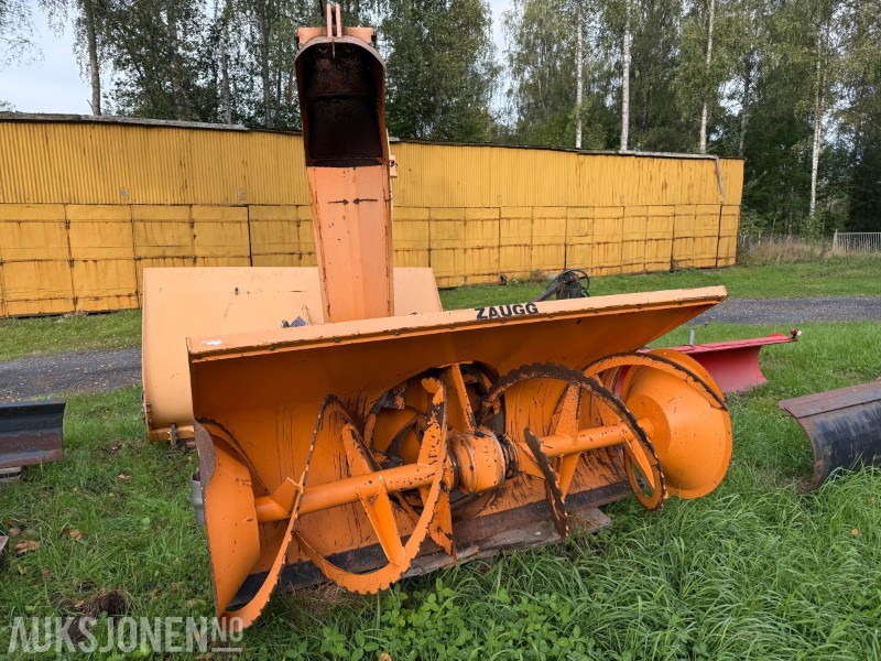 2004 Zaugg SF72EL snøfreser - מכונה חקלאית: תמונה 2 2004 Zaugg SF72EL snøfreser - מכונה חקלאית: תמונה 2