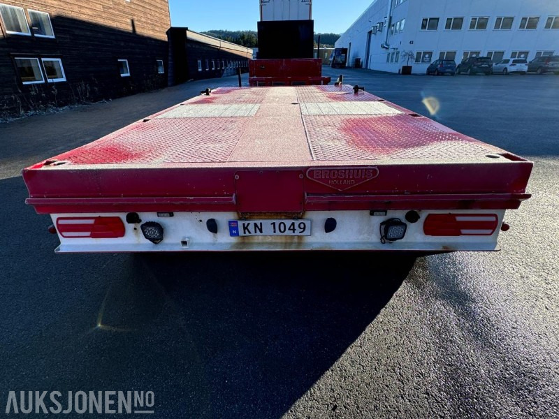 2005 Broshuis 3AUD44 Brønntralle / Brønnhenger - Uttrekk - Tvangsstyring - Metallisert kantramme - EU godkjent - קרון נגרר: תמונה 2 2005 Broshuis 3AUD44 Brønntralle / Brønnhenger - Uttrekk - Tvangsstyring - Metallisert kantramme - EU godkjent - קרון נגרר: תמונה 2