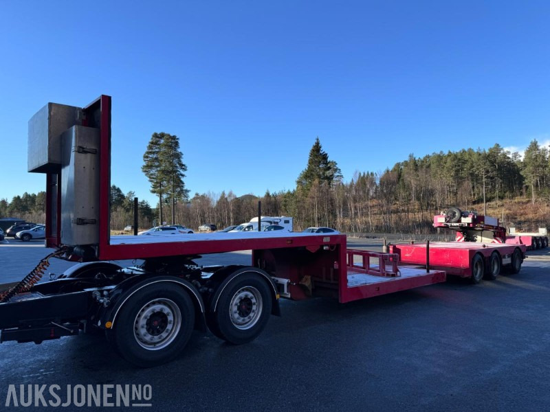 2005 Broshuis 3AUD44 Brønntralle / Brønnhenger - Uttrekk - Tvangsstyring - Metallisert kantramme - EU godkjent - קרון נגרר: תמונה 1 2005 Broshuis 3AUD44 Brønntralle / Brønnhenger - Uttrekk - Tvangsstyring - Metallisert kantramme - EU godkjent - קרון נגרר: תמונה 1