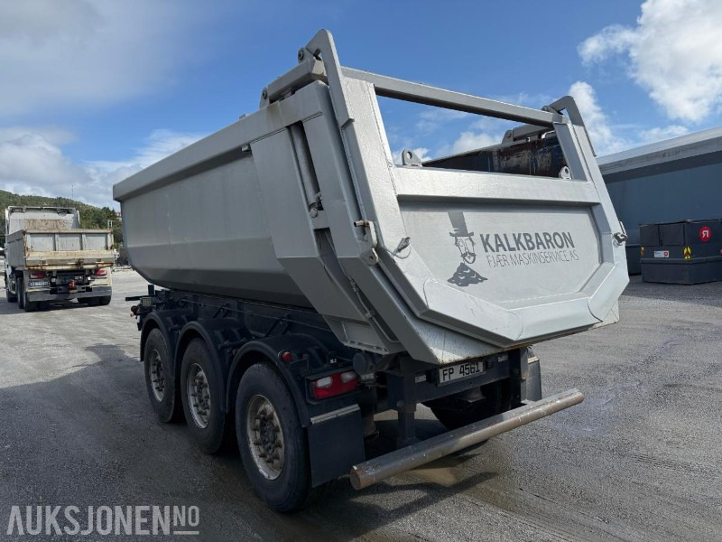 2005 CARNEHL SDAH KIPPER OFF KASTEN HENGER - קרון נגרר: תמונה 4 2005 CARNEHL SDAH KIPPER OFF KASTEN HENGER - קרון נגרר: תמונה 4