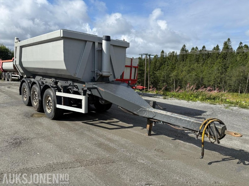 2005 CARNEHL SDAH KIPPER OFF KASTEN HENGER - קרון נגרר: תמונה 2 2005 CARNEHL SDAH KIPPER OFF KASTEN HENGER - קרון נגרר: תמונה 2