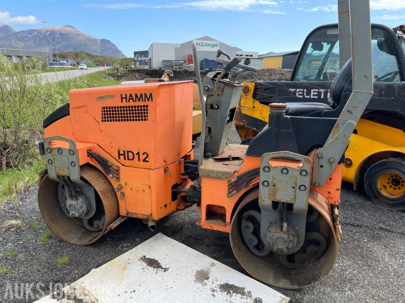 2005 Hamm HD12 Tandemvals - רולר: תמונה 2 2005 Hamm HD12 Tandemvals - רולר: תמונה 2