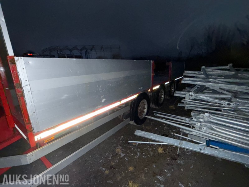 2005 Istrail Trippelkjerre - Planhenger med karmer - קרון נגרר: תמונה 3 2005 Istrail Trippelkjerre - Planhenger med karmer - קרון נגרר: תמונה 3