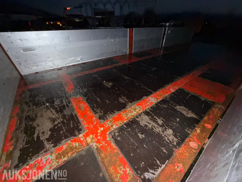 2005 Istrail Trippelkjerre - Planhenger med karmer - קרון נגרר: תמונה 4 2005 Istrail Trippelkjerre - Planhenger med karmer - קרון נגרר: תמונה 4