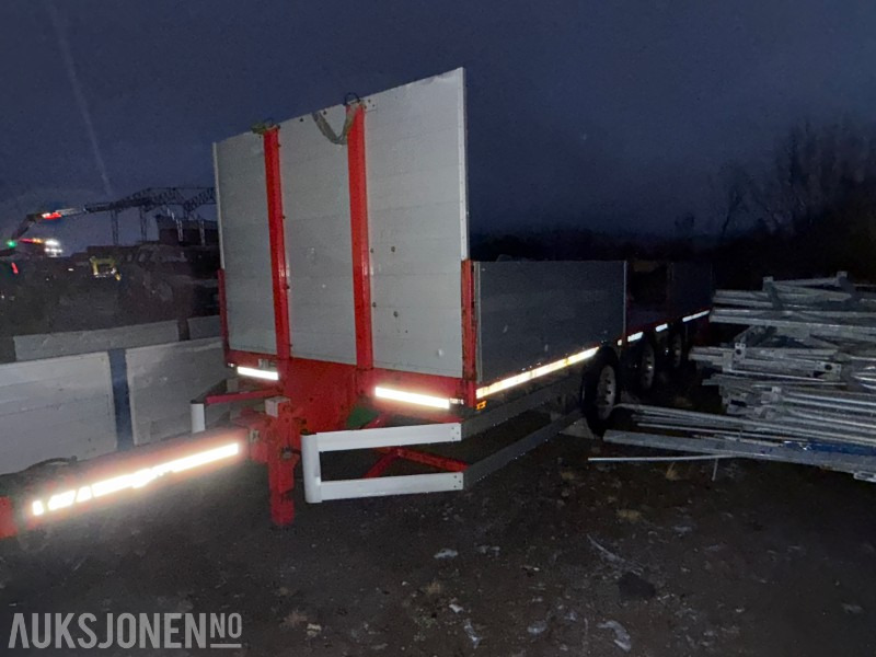 2005 Istrail Trippelkjerre - Planhenger med karmer - קרון נגרר: תמונה 2 2005 Istrail Trippelkjerre - Planhenger med karmer - קרון נגרר: תמונה 2