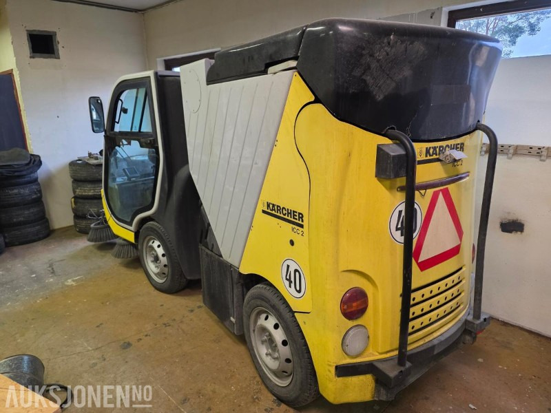 2005 Kärcher ICC 2 kompakt gate- og industrifeiemaskin - כלי רכב עירוני/ מיוחד: תמונה 4 2005 Kärcher ICC 2 kompakt gate- og industrifeiemaskin - כלי רכב עירוני/ מיוחד: תמונה 4