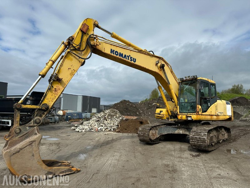 2005 Komatsu PC210LC-7K GRAVEMASKIN - 11000 Timer - מחפר: תמונה 1 2005 Komatsu PC210LC-7K GRAVEMASKIN - 11000 Timer - מחפר: תמונה 1