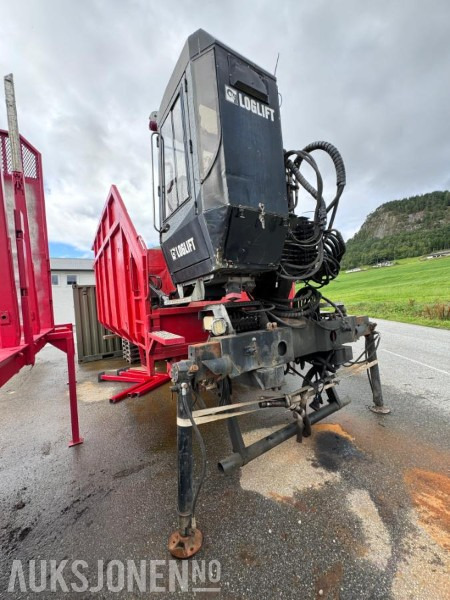 2005 Krokcontainer 35 m3 med Loglift F105S79R kran med hytte - Rekkevidde på 9,7 m - משאית: תמונה 3 2005 Krokcontainer 35 m3 med Loglift F105S79R kran med hytte - Rekkevidde på 9,7 m - משאית: תמונה 3