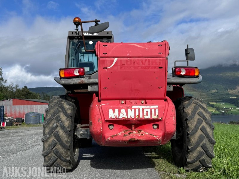 2005 Manitou ManiScopic MT 1335 SL - Teleskoptruck med pallegafler - 4 hjulsstyring - 4x4 - Sertifisert - Gått 4455 timer - מפעיל טלסקופי: תמונה 5 2005 Manitou ManiScopic MT 1335 SL - Teleskoptruck med pallegafler - 4 hjulsstyring - 4x4 - Sertifisert - Gått 4455 timer - מפעיל טלסקופי: תמונה 5