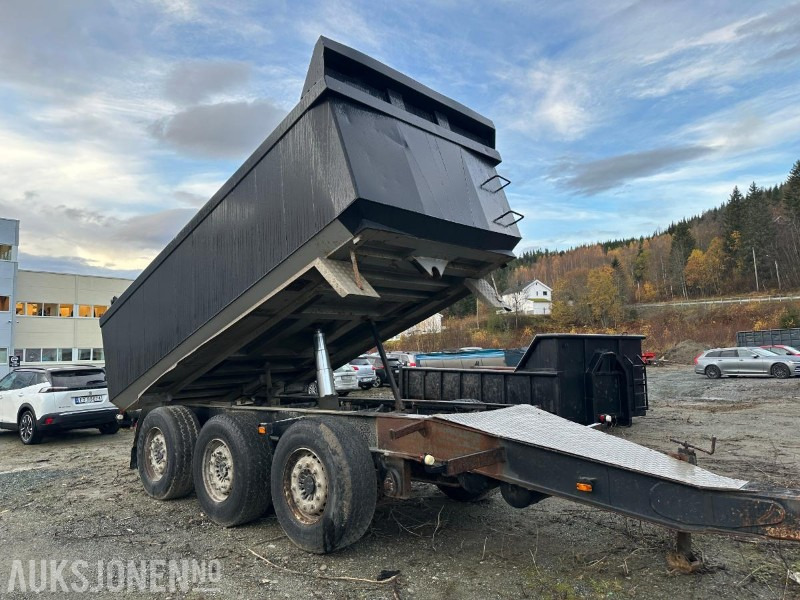 2005 Maur Bilpåbygg tippkjerre / trippelkjerre - קרון נגרר: תמונה 2 2005 Maur Bilpåbygg tippkjerre / trippelkjerre - קרון נגרר: תמונה 2