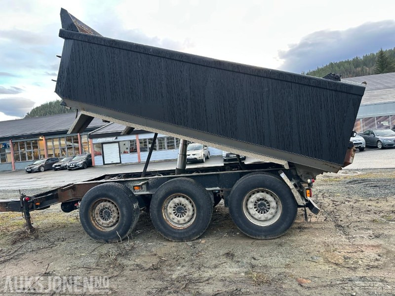 2005 Maur Bilpåbygg tippkjerre / trippelkjerre - קרון נגרר: תמונה 5 2005 Maur Bilpåbygg tippkjerre / trippelkjerre - קרון נגרר: תמונה 5