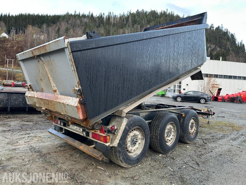 2005 Maur Bilpåbygg tippkjerre / trippelkjerre - קרון נגרר: תמונה 3 2005 Maur Bilpåbygg tippkjerre / trippelkjerre - קרון נגרר: תמונה 3