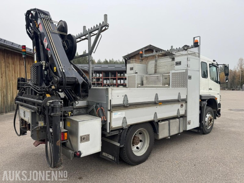 2005 Mercedes-Benz 1225AF/36AT linjebil med kran og masse utstyr - משאית מנוף: תמונה 5 2005 Mercedes-Benz 1225AF/36AT linjebil med kran og masse utstyr - משאית מנוף: תמונה 5