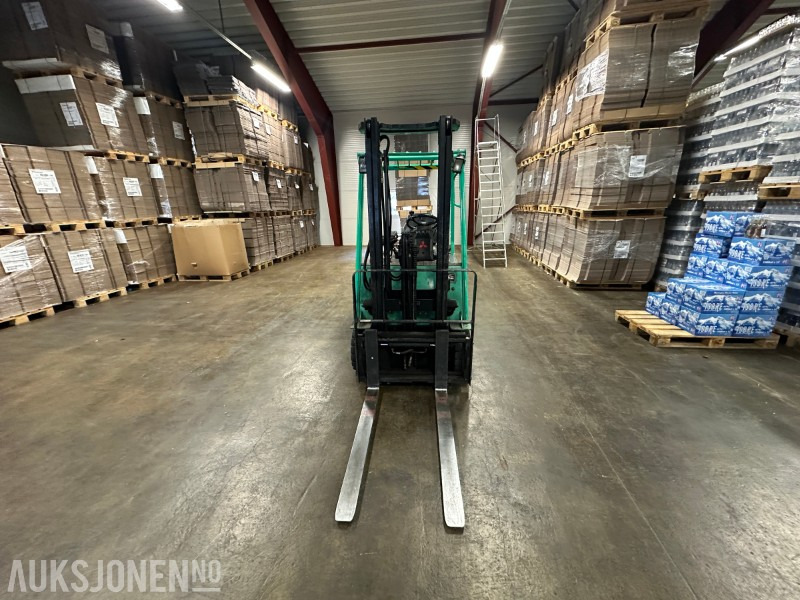 2005 Mitsubishi FB16N El Truck - ציוד לטיפול בחומרים: תמונה 3 2005 Mitsubishi FB16N El Truck - ציוד לטיפול בחומרים: תמונה 3