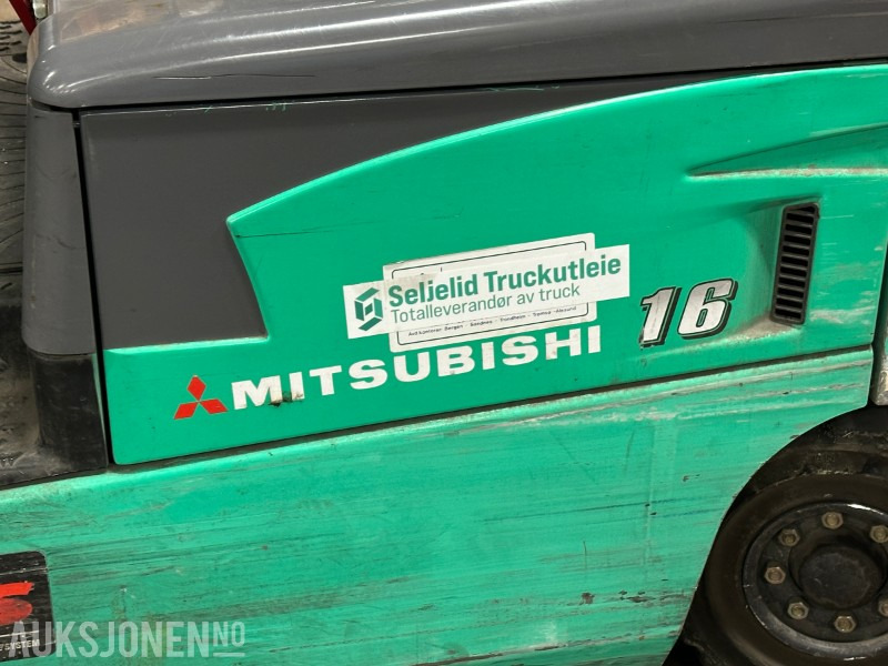 2005 Mitsubishi FB16N El Truck - ציוד לטיפול בחומרים: תמונה 2 2005 Mitsubishi FB16N El Truck - ציוד לטיפול בחומרים: תמונה 2