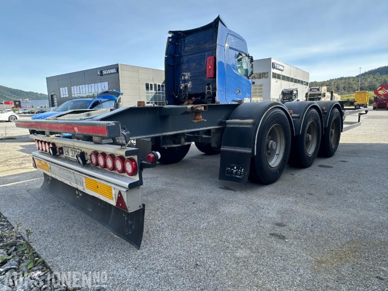 2005 Nor slep PHV 24C - 3 akslet 20 fots Container tralle - EU Godkjent - קרון נגרר: תמונה 2 2005 Nor slep PHV 24C - 3 akslet 20 fots Container tralle - EU Godkjent - קרון נגרר: תמונה 2