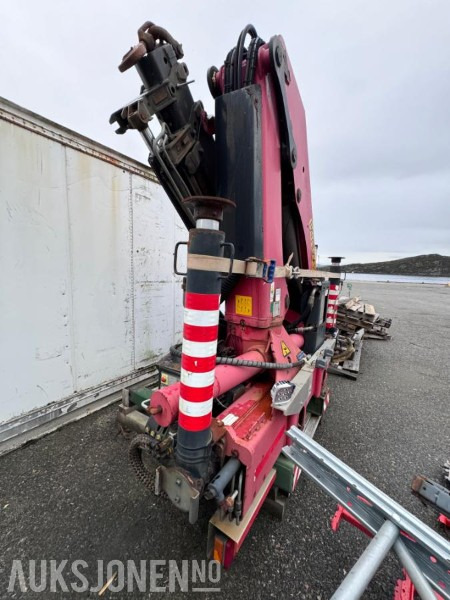 2005 Palfinger PK20002 B3 Kran med 920 konsoll - inkludert fjernstyring - rep. objekt - משאית: תמונה 5 2005 Palfinger PK20002 B3 Kran med 920 konsoll - inkludert fjernstyring - rep. objekt - משאית: תמונה 5