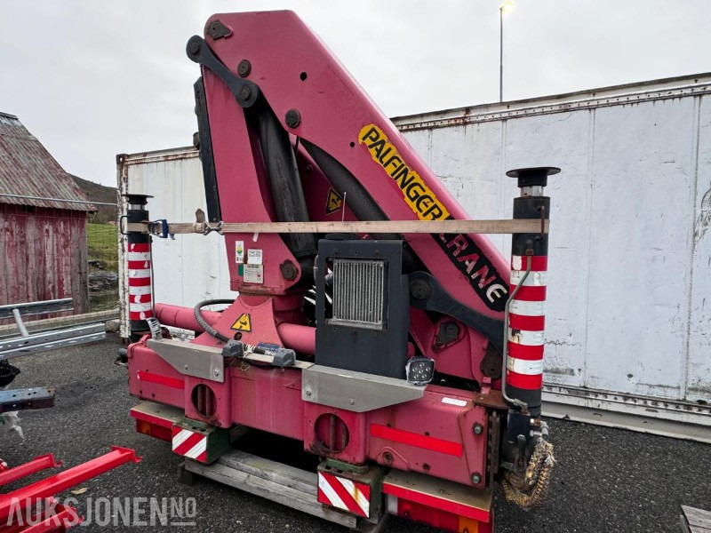 2005 Palfinger PK20002 B3 Kran med 920 konsoll - inkludert fjernstyring - rep. objekt - משאית: תמונה 1 2005 Palfinger PK20002 B3 Kran med 920 konsoll - inkludert fjernstyring - rep. objekt - משאית: תמונה 1