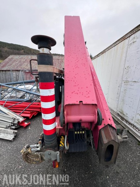 2005 Palfinger PK20002 B3 Kran med 920 konsoll - inkludert fjernstyring - rep. objekt - משאית: תמונה 2 2005 Palfinger PK20002 B3 Kran med 920 konsoll - inkludert fjernstyring - rep. objekt - משאית: תמונה 2