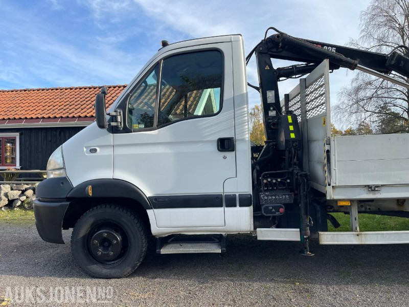 2005 Renault Mascott - משאית מנוף: תמונה 3 2005 Renault Mascott - משאית מנוף: תמונה 3