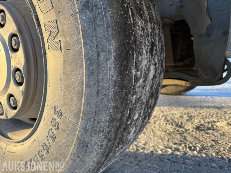 משאית הרמת וו 2005 Scania R500 8x4 krokbil EU-Godkjent fram til 03-2026: תמונה 11 משאית הרמת וו 2005 Scania R500 8x4 krokbil EU-Godkjent fram til 03-2026: תמונה 11