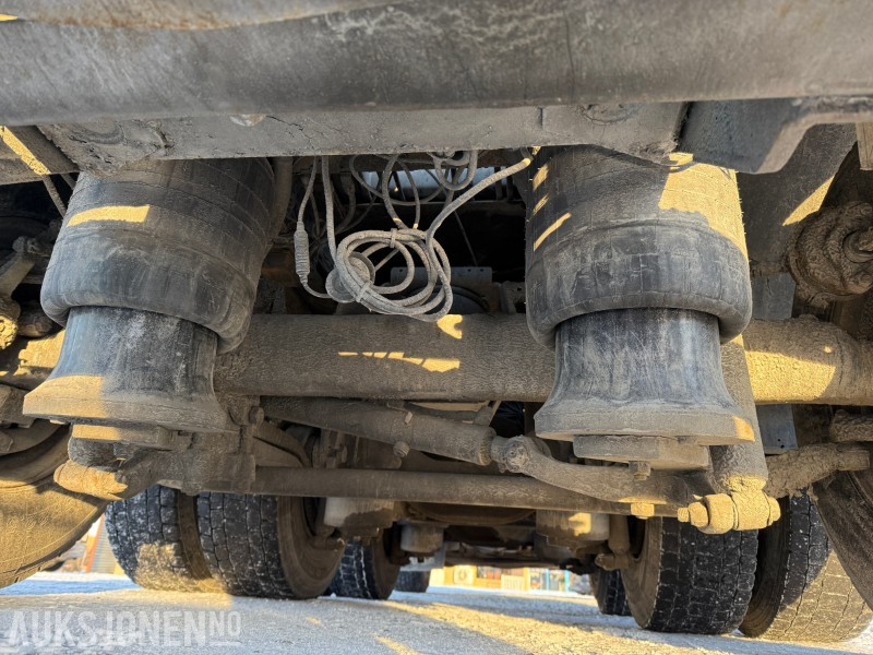 משאית הרמת וו 2005 Scania R500 8x4 krokbil EU-Godkjent fram til 03-2026: תמונה 15 משאית הרמת וו 2005 Scania R500 8x4 krokbil EU-Godkjent fram til 03-2026: תמונה 15