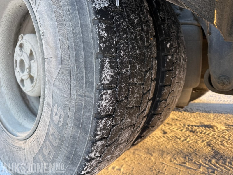 משאית הרמת וו 2005 Scania R500 8x4 krokbil EU-Godkjent fram til 03-2026: תמונה 13 משאית הרמת וו 2005 Scania R500 8x4 krokbil EU-Godkjent fram til 03-2026: תמונה 13