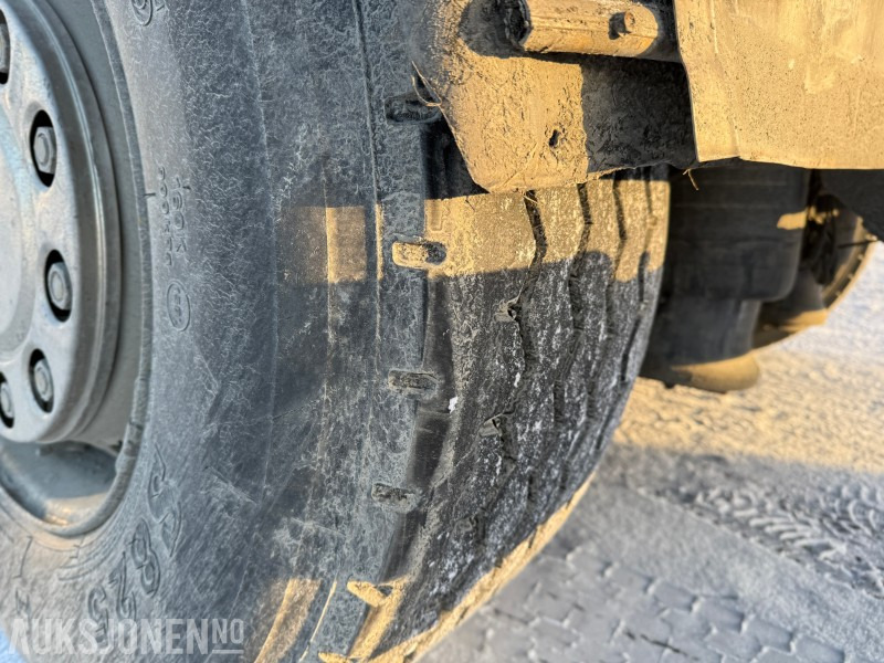 משאית הרמת וו 2005 Scania R500 8x4 krokbil EU-Godkjent fram til 03-2026: תמונה 12 משאית הרמת וו 2005 Scania R500 8x4 krokbil EU-Godkjent fram til 03-2026: תמונה 12