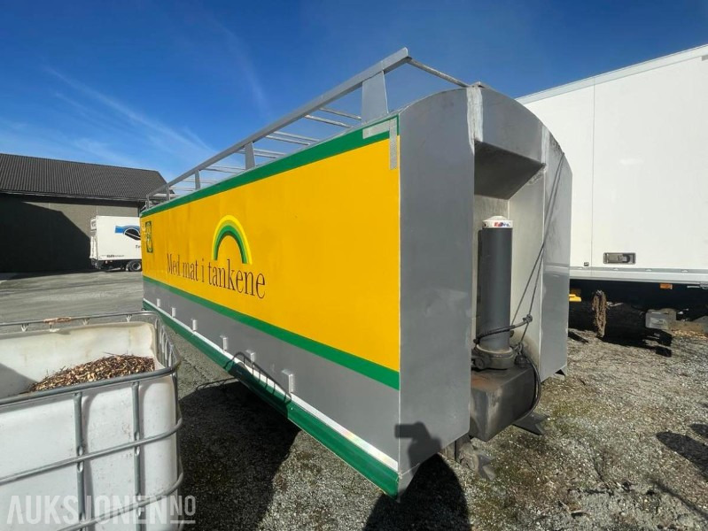 2005 Tank til mel og korn - Bulk-transport - 35 000 liter - Tipp kydraulikk - 7 rom - Kamera - Sluser - Hjelperamme. - משאית: תמונה 2 2005 Tank til mel og korn - Bulk-transport - 35 000 liter - Tipp kydraulikk - 7 rom - Kamera - Sluser - Hjelperamme. - משאית: תמונה 2