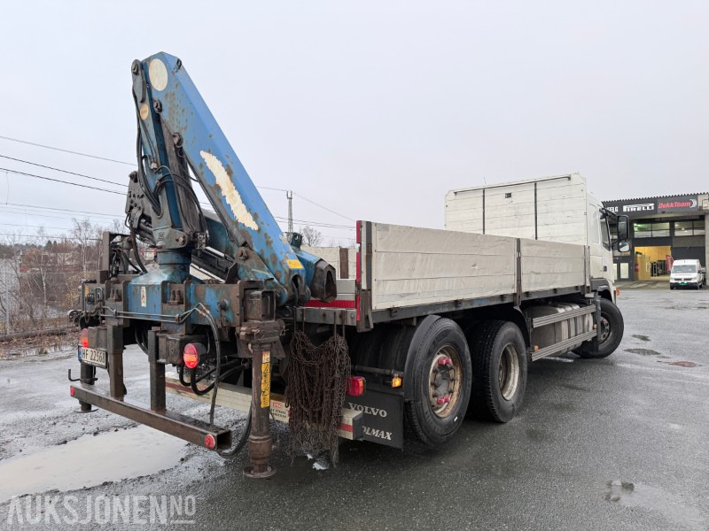 2005 Volvo FM12 420 6x2 kranbil med PM Series 8 kran - משאית מנוף: תמונה 4 2005 Volvo FM12 420 6x2 kranbil med PM Series 8 kran - משאית מנוף: תמונה 4