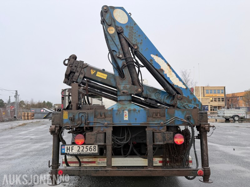 2005 Volvo FM12 420 6x2 kranbil med PM Series 8 kran - משאית מנוף: תמונה 5 2005 Volvo FM12 420 6x2 kranbil med PM Series 8 kran - משאית מנוף: תמונה 5