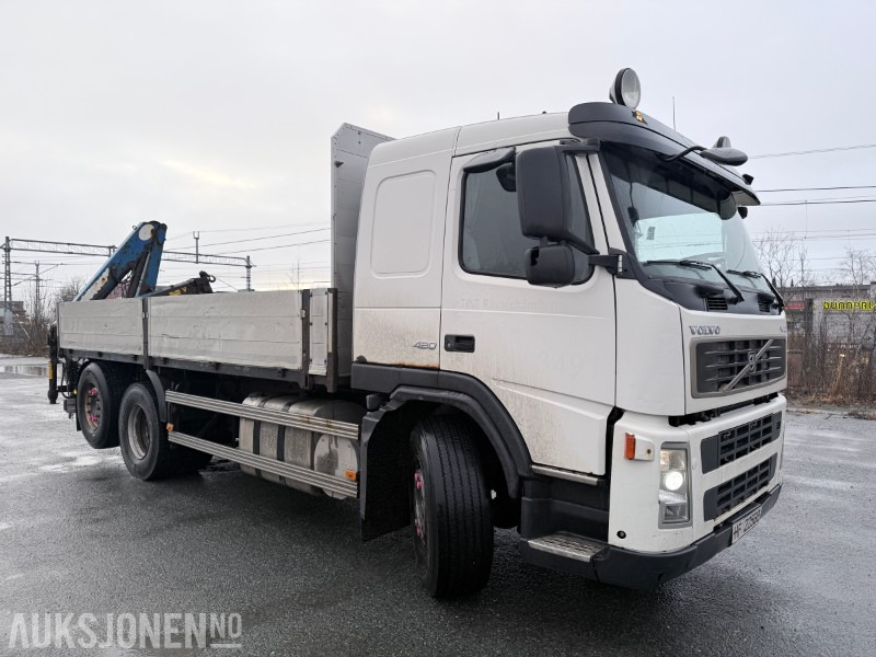 2005 Volvo FM12 420 6x2 kranbil med PM Series 8 kran - משאית מנוף: תמונה 3 2005 Volvo FM12 420 6x2 kranbil med PM Series 8 kran - משאית מנוף: תמונה 3