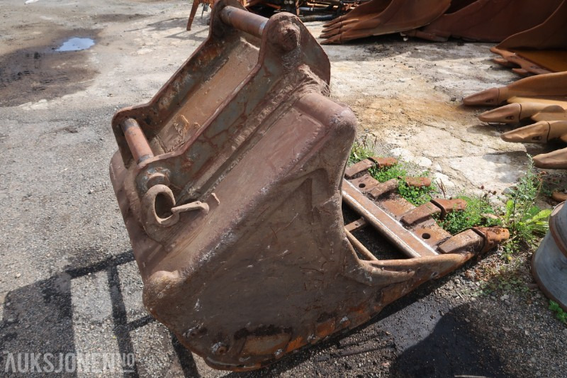 2006 1100 liter solleskuffe med S70 feste - צרופה עבור מכונת בנייה: תמונה 3 2006 1100 liter solleskuffe med S70 feste - צרופה עבור מכונת בנייה: תמונה 3