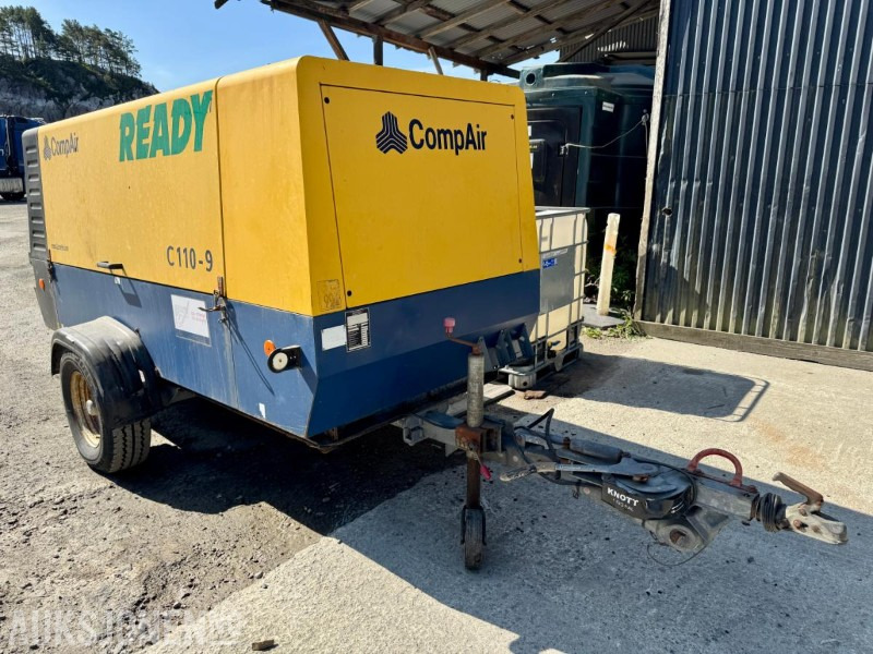 2006 CompAir DLT1302 - Kompressor - Timer: 2529 - ציוד בנייה: תמונה 2 2006 CompAir DLT1302 - Kompressor - Timer: 2529 - ציוד בנייה: תמונה 2