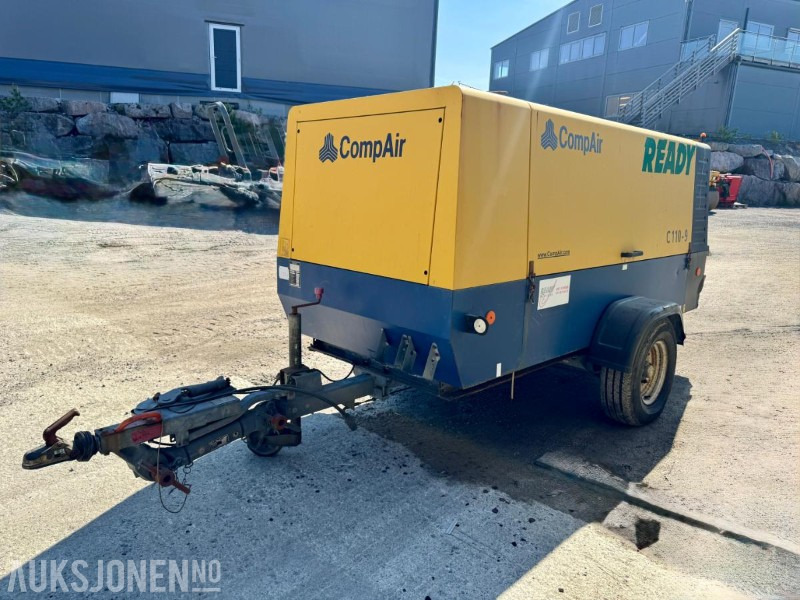 2006 CompAir DLT1302 - Kompressor - Timer: 2529 - ציוד בנייה: תמונה 1 2006 CompAir DLT1302 - Kompressor - Timer: 2529 - ציוד בנייה: תמונה 1