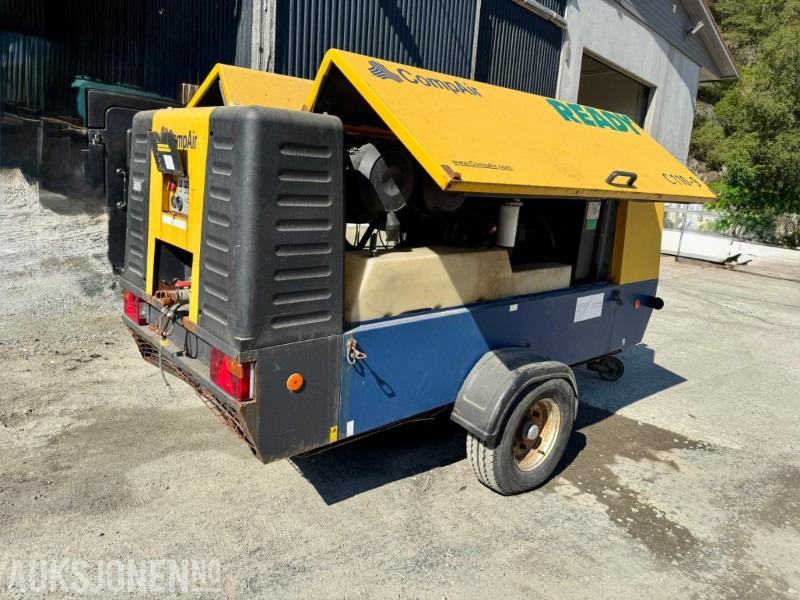 2006 CompAir DLT1302 - Kompressor - Timer: 2529 - ציוד בנייה: תמונה 5 2006 CompAir DLT1302 - Kompressor - Timer: 2529 - ציוד בנייה: תמונה 5