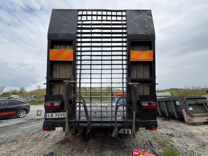 2006 Damm Slephenger med hydraulisk kjørebro og Batteridrevet hydraulikk - קרון נגרר עם מטען נמוך: תמונה 5 2006 Damm Slephenger med hydraulisk kjørebro og Batteridrevet hydraulikk - קרון נגרר עם מטען נמוך: תמונה 5