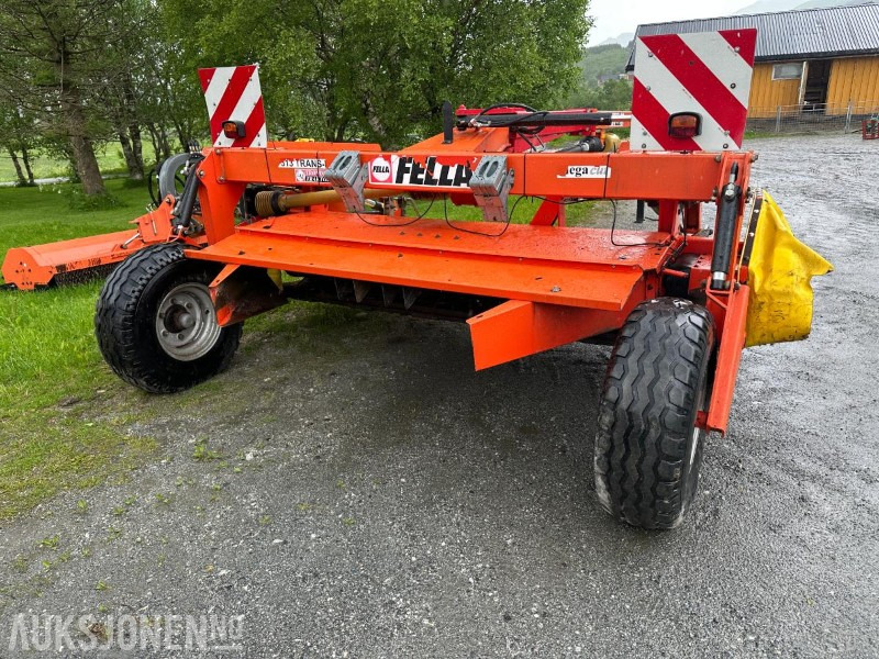 2006 FELLA-Werke SM313TRANS-KC 1000UPM - SLÅMASKIN - מכונה חקלאית: תמונה 3 2006 FELLA-Werke SM313TRANS-KC 1000UPM - SLÅMASKIN - מכונה חקלאית: תמונה 3