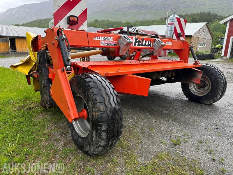 2006 FELLA-Werke SM313TRANS-KC 1000UPM - SLÅMASKIN - מכונה חקלאית: תמונה 4 2006 FELLA-Werke SM313TRANS-KC 1000UPM - SLÅMASKIN - מכונה חקלאית: תמונה 4
