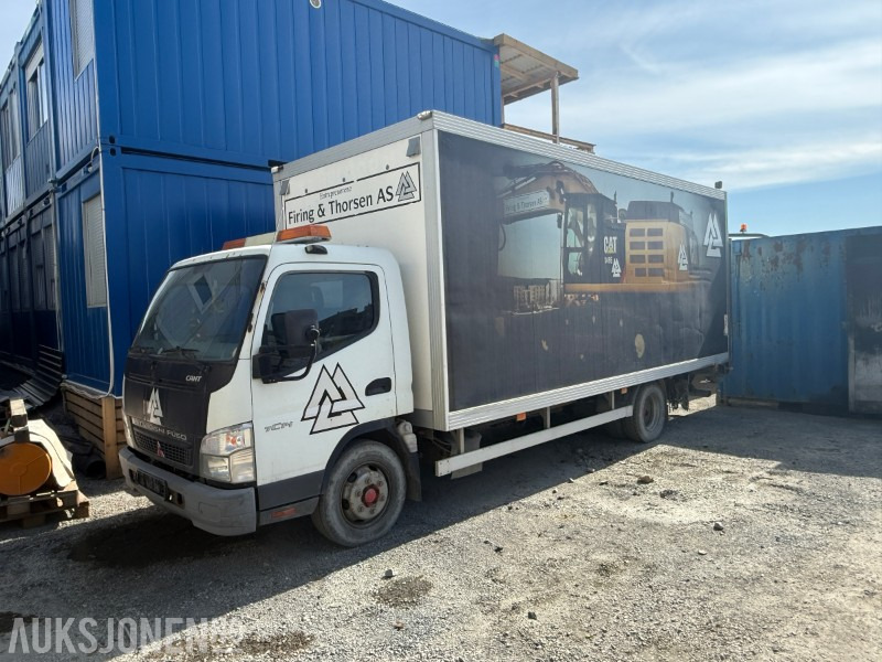 2006 Fuso Canter 7C14 Servicebil - REP-objekt - Bakløft - 260696 km - משאית: תמונה 1 2006 Fuso Canter 7C14 Servicebil - REP-objekt - Bakløft - 260696 km - משאית: תמונה 1
