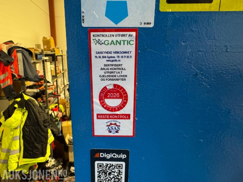 פלטפורמה אווירית 2006 Genie GS2632 sakselift / 10 meter: תמונה 23 פלטפורמה אווירית 2006 Genie GS2632 sakselift / 10 meter: תמונה 23