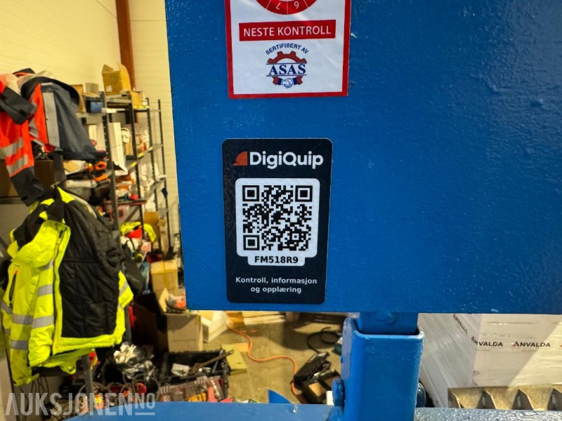 פלטפורמה אווירית 2006 Genie GS2632 sakselift / 10 meter: תמונה 22 פלטפורמה אווירית 2006 Genie GS2632 sakselift / 10 meter: תמונה 22