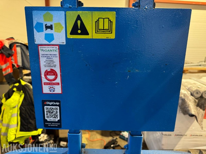 פלטפורמה אווירית 2006 Genie GS2632 sakselift / 10 meter: תמונה 18 פלטפורמה אווירית 2006 Genie GS2632 sakselift / 10 meter: תמונה 18